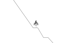Quick downhill