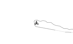 CW cave wheelie
