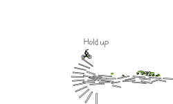 please hold up