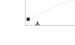 Dirt Hill Jumps With Mountains