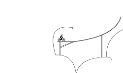 Wood Stick Track