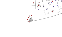 Surreal half pipe thingy