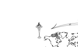 world map