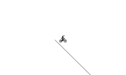 up and down