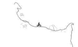 Short Downhill mountain run