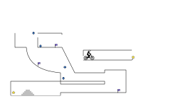 BMX Trial 2 (Medium)