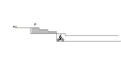 BMX Trial 4 (Medium)