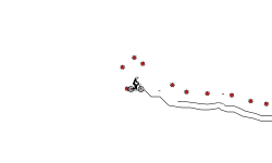 wheelie man