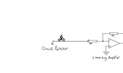 Electronic Circuit Parkour