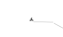 Like a bouncey ride