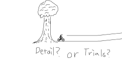 Detail or Trials?