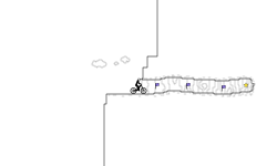 Pixel cave