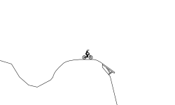 Downhill jumps