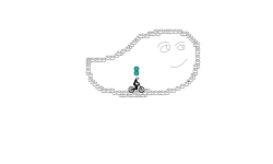 ghost track