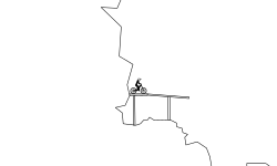 Cliffside jumps