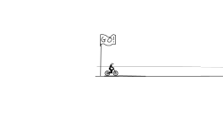 Cliff drop