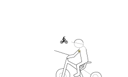 Mountain Bike Man