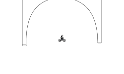 upsidedown halfpipe