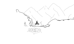 Short mountain walk