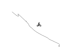 DOWN HILL WITH RAMPS