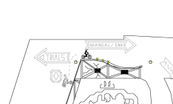 Old track