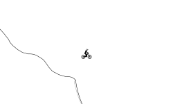 Short jump track