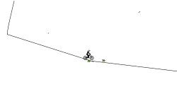The drop