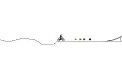 Extreme Mountain biking
