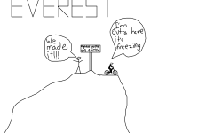 Everest Downhill