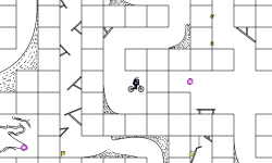 Blob life 11 - like-maze cave