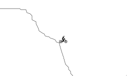 Down the mountain