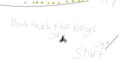 don't touch the keys