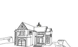 house