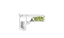 gun too