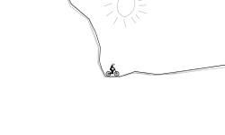 A peaceful ride