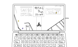 Eat the Straw (Contest Entry)