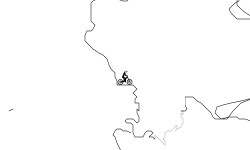 messy downhill