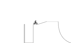 Half Pipe (Both bikes)