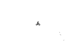 Hold ↑ and left