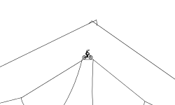 down and back