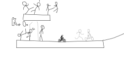 Stick fight:the game