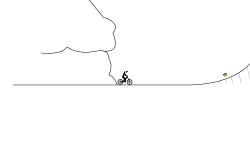 the mine