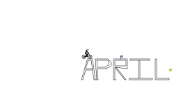 April