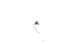 Truck wheelie