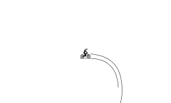 up, down, up