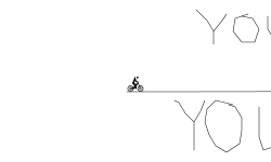 You're lucky (zoom out)