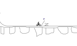 simple half pipe