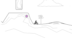 Smooth cave