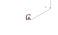 wonky loop-de-loop