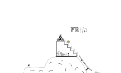Down.....> x _ x